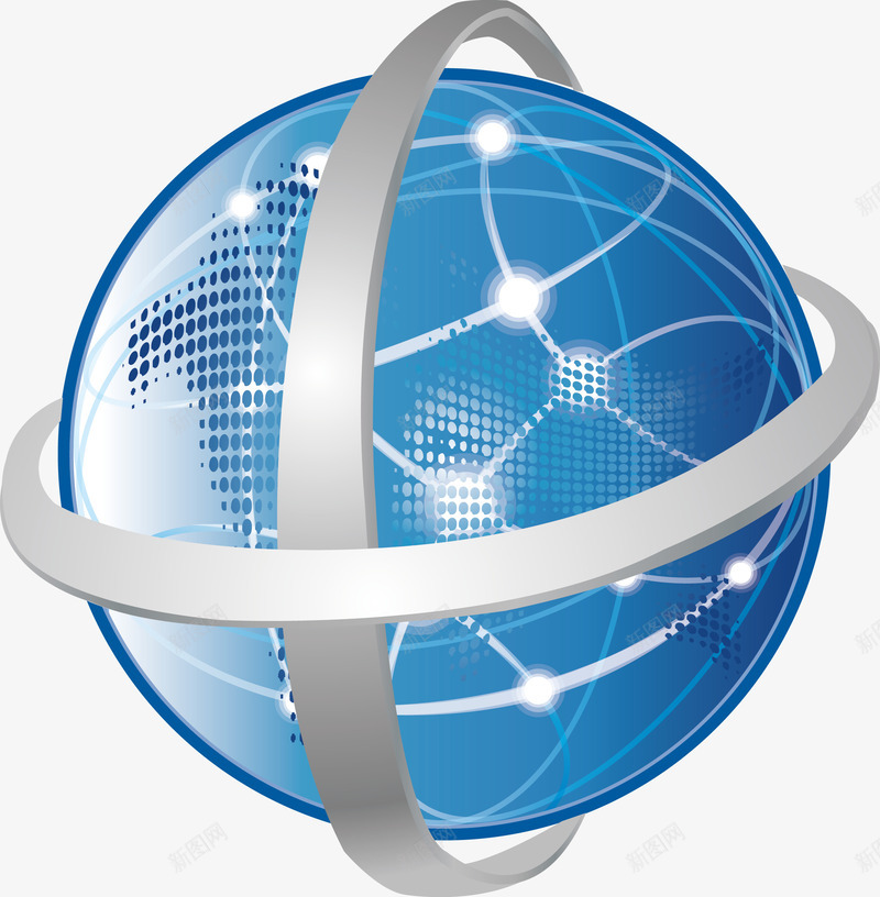 蓝色地球仪png免抠素材_新图网 https://ixintu.com 世界 创意 地球 地球仪 地理 旅行 现代 球 科学 科技 蓝光 蓝色 蓝色球 蓝色的 蓝色科技球 行星