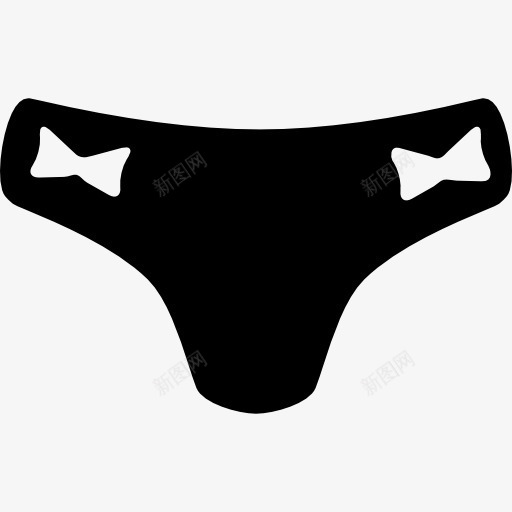 内裤带图标png_新图网 https://ixintu.com femenine 内裤 女人 女性 时尚 短裤