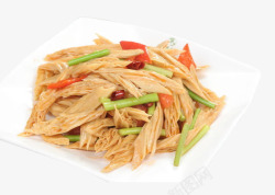 香辣腐竹香辣腐竹高清图片