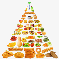 绿色金字塔免抠PNG蔬菜高清图片