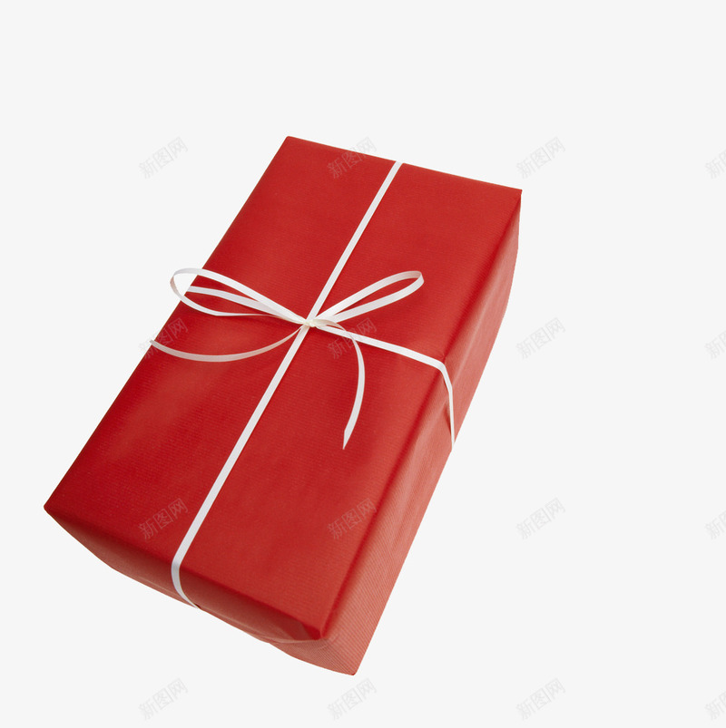 红色礼品盒png免抠素材_新图网 https://ixintu.com 方形礼品盒 礼品盒 红色盒子 纸盒礼品包装