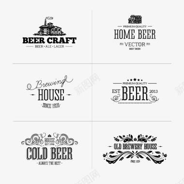 啤酒屋图标图标