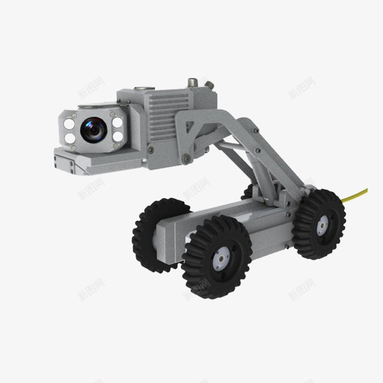银色工业机器人png免抠素材_新图网 https://ixintu.com 工业 工业机器人 机器人 机械 银色
