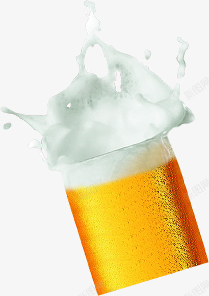 喷出啤酒饮料夏天png免抠素材_新图网 https://ixintu.com 啤酒 喷出 夏天 饮料