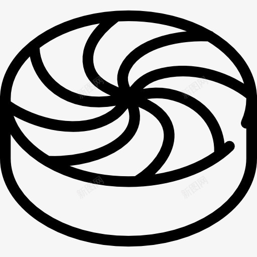 圣诞糖果图标png_新图网 https://ixintu.com 甜 甜点 糖 糖果 糖果店 薄荷糖 食品