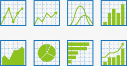 网格纸数据分析高清图片