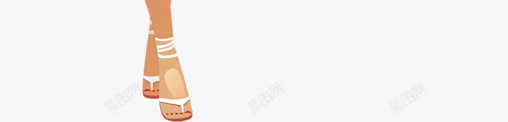 都市女郎图案png免抠素材_新图网 https://ixintu.com 女性 女郎 美女 购物女性