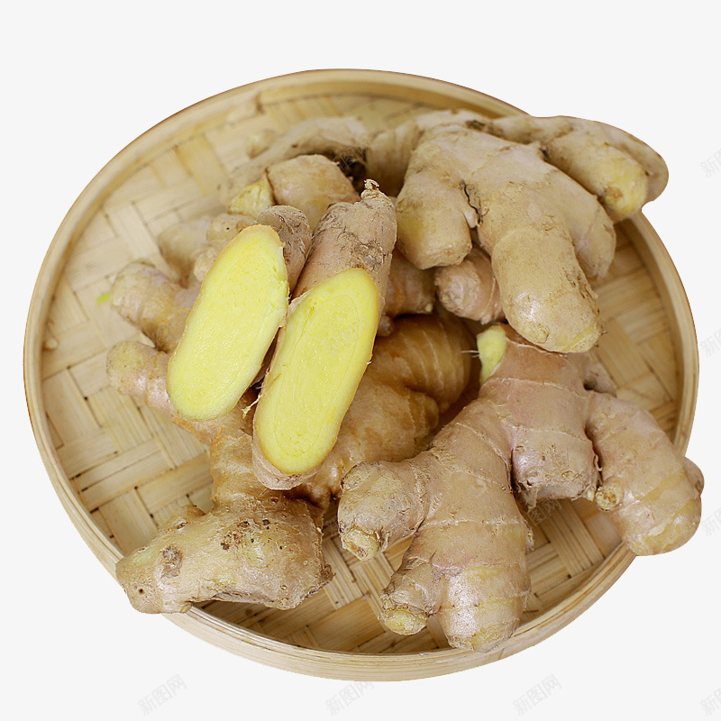 黄色生姜png免抠素材_新图网 https://ixintu.com png素材 产品实物 作料 蔬菜 食物
