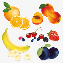 水果汇集水果汇集高清图片