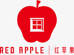 红苹果logo红苹果logo矢量图图标高清图片