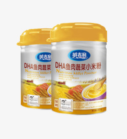 DHA保健品英吉利婴儿三段DHA鱼肉蔬菜高清图片