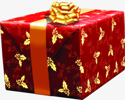 红色五一节礼品盒素材