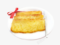 安井黄金糕黄金糕糕点食物烘焙高清图片