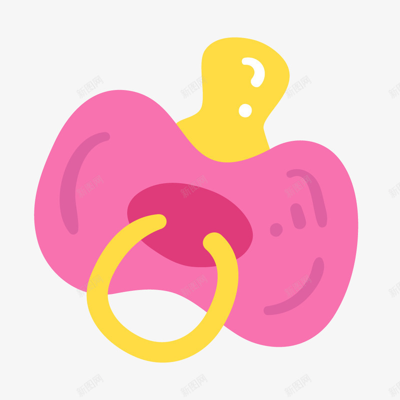 可爱的婴儿物品奶嘴矢量图ai免抠素材_新图网 https://ixintu.com 儿童衣服 别针 可爱的 奶嘴 奶瓶 婴儿物品 婴儿用品 手绘 袜子 铃铛 矢量图
