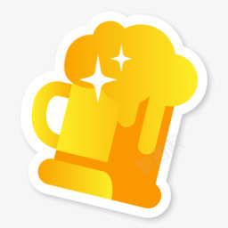 市长啤酒图标png_新图网 https://ixintu.com beer mayor 啤酒 大