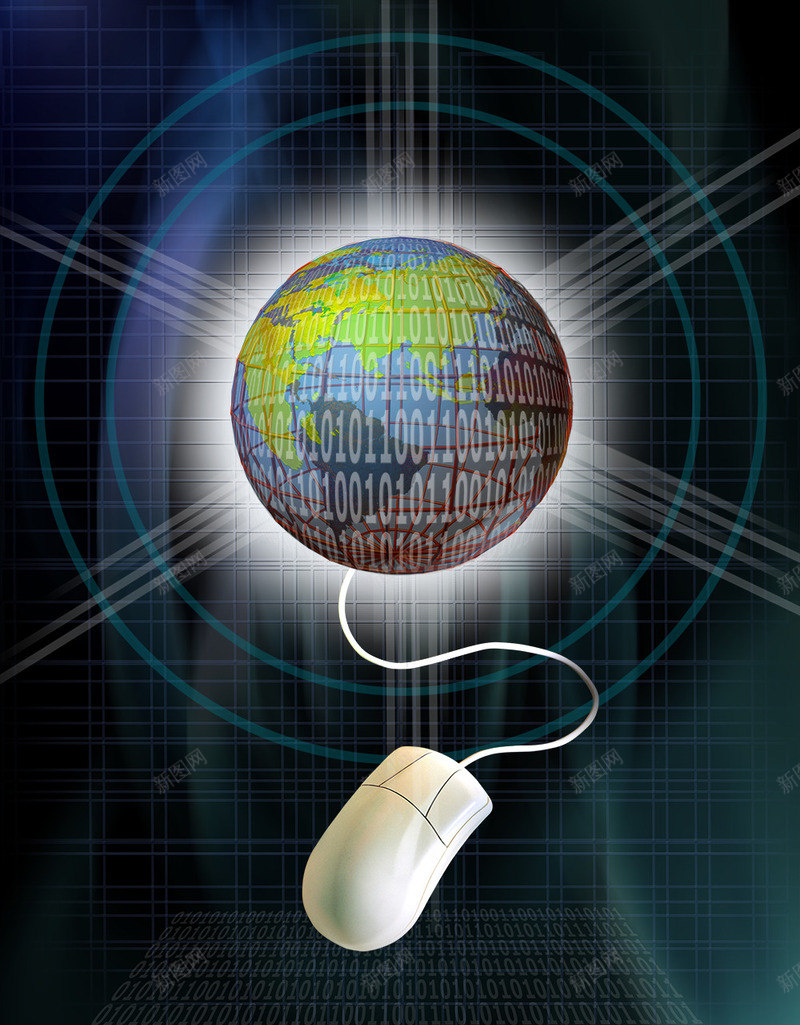 鼠标地球信息未来科技psd免抠素材_新图网 https://ixintu.com 信息 地球 未来 科技 鼠标 鼠标样式