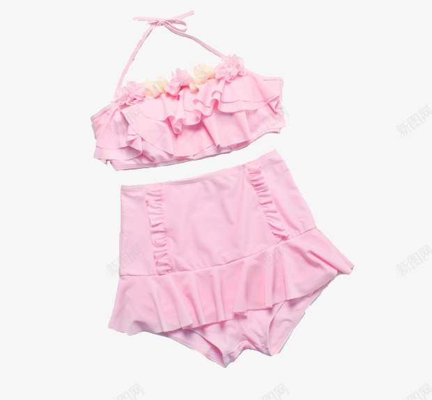 粉色游泳衣png免抠素材_新图网 https://ixintu.com png素材 游泳衣 粉色 衣服