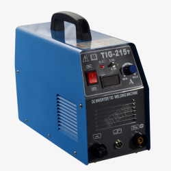 蓝色电焊机高效焊接机高清图片