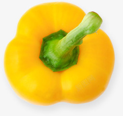 黄色辣椒蔬菜素材