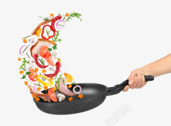 鸡肉蔬菜翻炒的蔬菜鸡肉高清图片