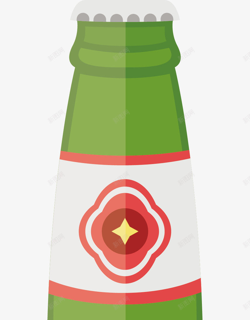 手绘玻璃啤酒瓶元素矢量图ai免抠素材_新图网 https://ixintu.com 啤酒 啤酒瓶 感兴趣 扁平化 手绘 手绘卡通 棕色的 玻璃瓶 瓶子 绿色 绿色的 酒瓶 矢量图
