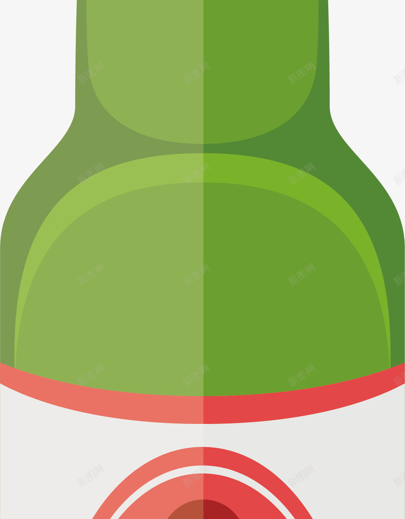 手绘玻璃啤酒瓶元素矢量图ai免抠素材_新图网 https://ixintu.com 啤酒 啤酒瓶 感兴趣 扁平化 手绘 手绘卡通 棕色的 玻璃瓶 瓶子 绿色 绿色的 酒瓶 矢量图