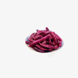 紫薯条素材