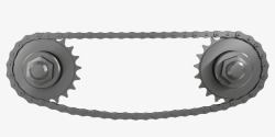 金属齿轮链条素材