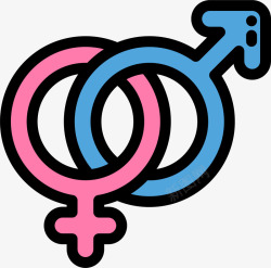 男生女生图标男生女生图标高清图片