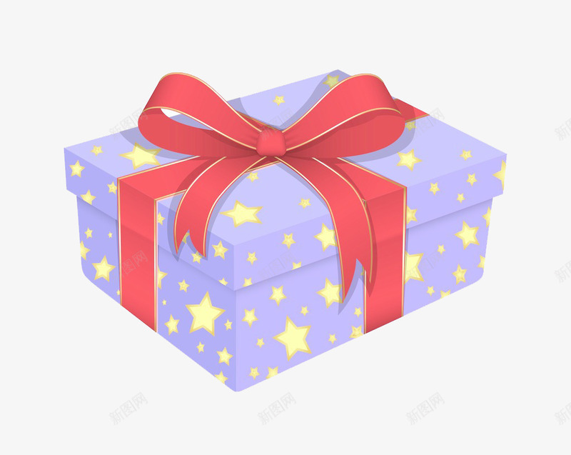 礼品包装盒png免抠素材_新图网 https://ixintu.com 包装 圣诞 礼品 节日