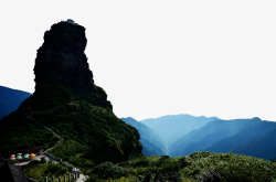 地球绿洲梵净山素材