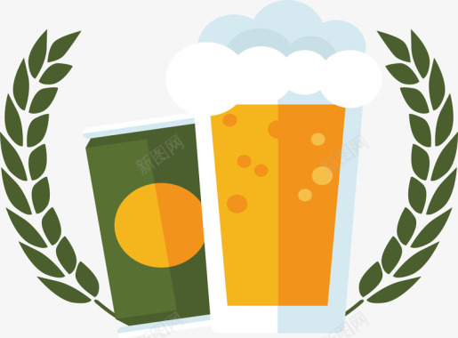 啤酒节logo图标图标
