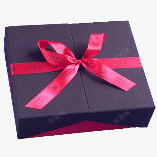 精美礼品包装盒png免抠素材_新图网 https://ixintu.com 产品实物 包装盒 简约 节日礼物