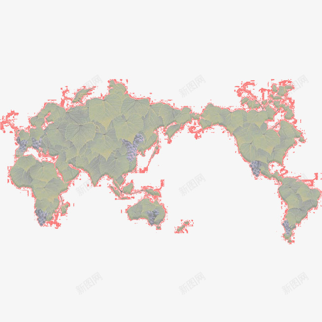 世界地图图案png免抠素材_新图网 https://ixintu.com 世界 地图 地球 灰色 环游世界
