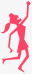 女性人物红色双十二促销png免抠素材_新图网 https://ixintu.com 人物 促销 双十二 女性 素材 红色