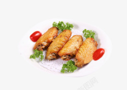 韩国烤肉图片五香烤鸡翅膀高清图片