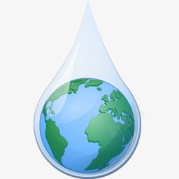 下降水地球environmenticons图标png_新图网 https://ixintu.com drop earth water 下降 地球 水