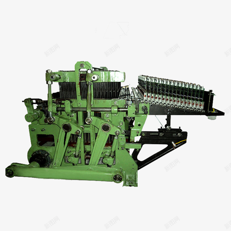 纺织机械器械png免抠素材_新图网 https://ixintu.com 加工 器械 工业 纺织机械