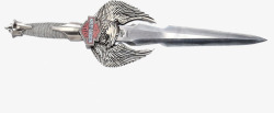 青铜剑翅膀匕首高清图片