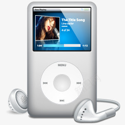iPod苹果设备图标图标