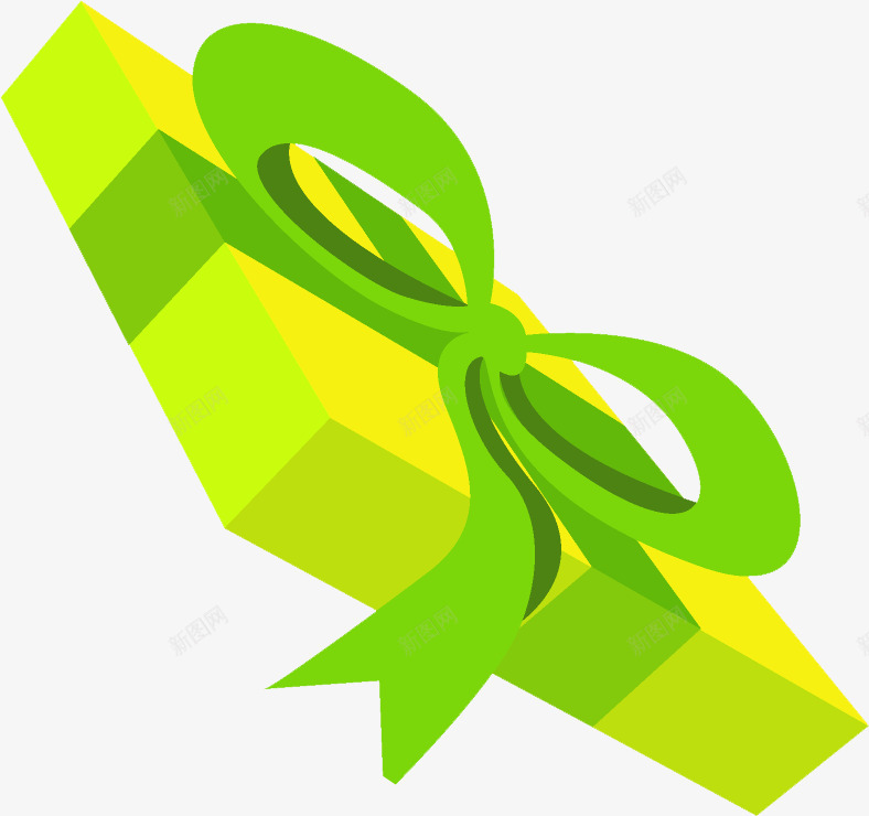 绿色五一节礼品盒png免抠素材_新图网 https://ixintu.com 五一节 礼品盒 绿色 设计