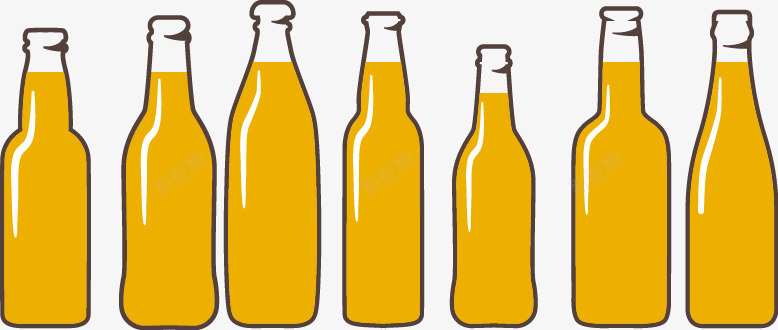 精美啤酒标签图标png_新图网 https://ixintu.com beer 啤酒 啤酒瓶 啤酒节 图标 标签 精美