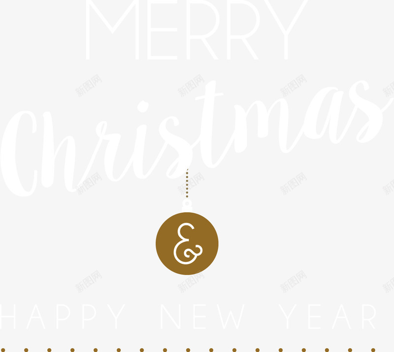 Merrychristmaspng免抠素材_新图网 https://ixintu.com 冬季 圣诞快乐 圣诞节 白色 艺术字 节日装饰 装饰素材