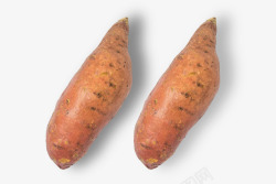 红薯抠图元素素材