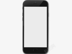 苹果短信黑色手机高清图片