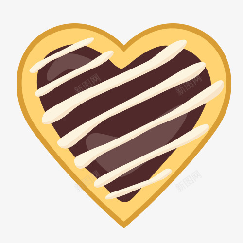 爱心饼干png免抠素材_新图网 https://ixintu.com 心饼干 情人 浪漫 烘焙 爱 甜 糖果 美味 面包 饼干