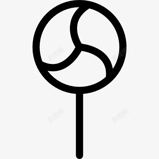 圣诞糖果图标png_新图网 https://ixintu.com 圣诞节 形状 点缀 甜 糖果 装饰