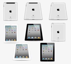 苹果iPad2素材