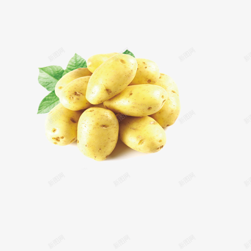 生鲜马铃薯png免抠素材_新图网 https://ixintu.com 促销 生鲜 蔬菜 超市产品 马铃薯