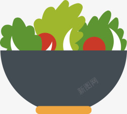 吃饭蔬菜吃饭图标高清图片